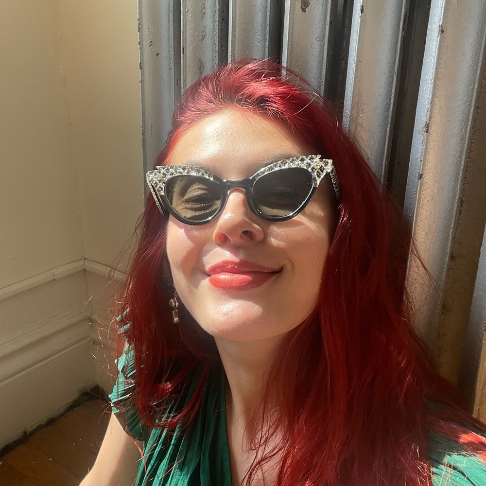 True Vintage 1950s Cat Eye Sunglasses